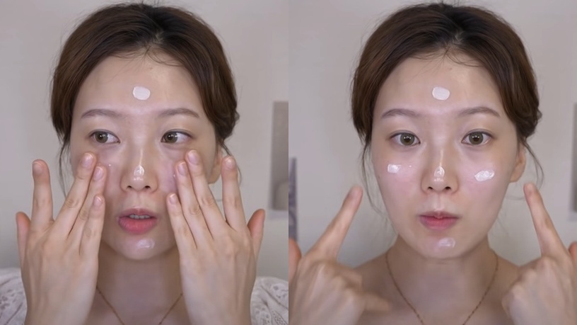 不同類型「妝前乳用法」大公開!用手還是海綿上妝一篇搞懂,毛孔隱形霜用這招效果倍增