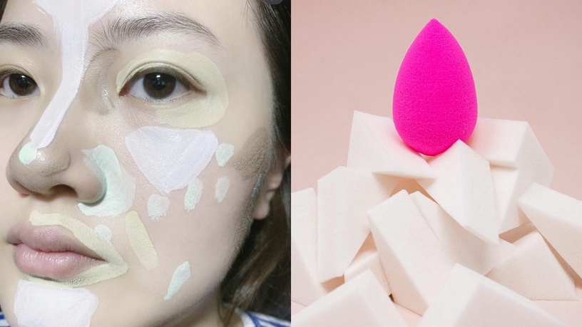 不同類型「妝前乳用法」大公開!用手還是海綿上妝一篇搞懂,毛孔隱形霜用這招效果倍增