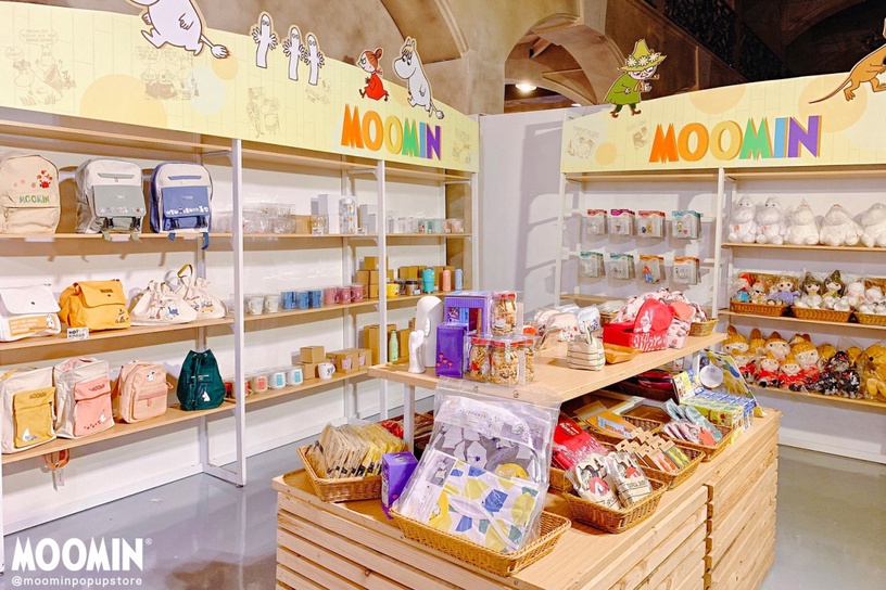 台北快閃店推薦3:MOOMIN期間限定店