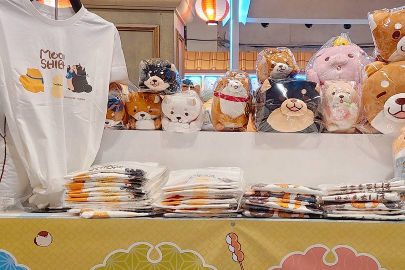 台北快閃店推薦4:忠犬麻糬柴犬 丸福商店街