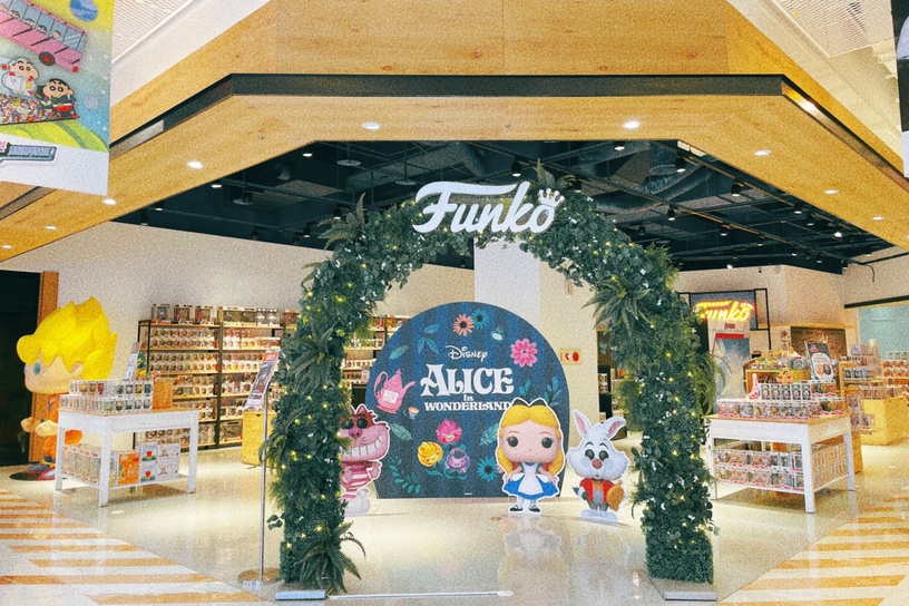 台北快閃店推薦7:FUN遊仙境~FUNKO快閃店