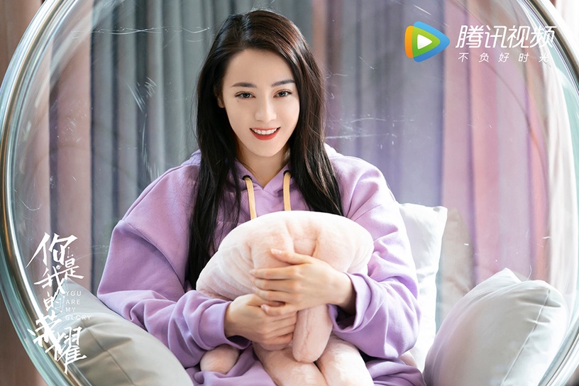 八月最受歡迎陸劇演員排行榜TOP 2:迪麗熱巴