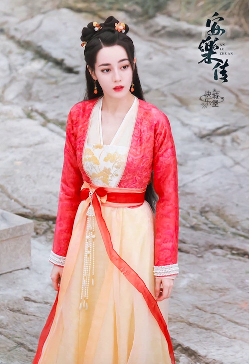 八月最受歡迎陸劇演員排行榜TOP 2:迪麗熱巴
