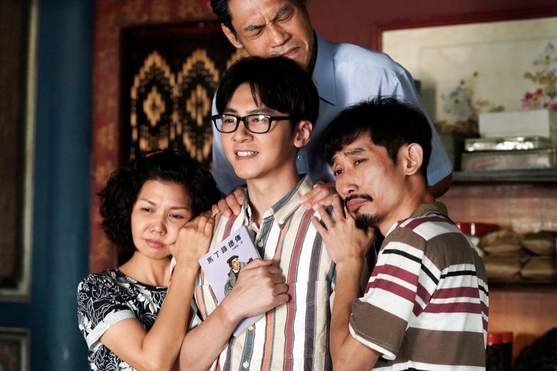 李國毅客串《俗女2》學豬叫創最高收視,何老師對嘉玲說的原來是這個!