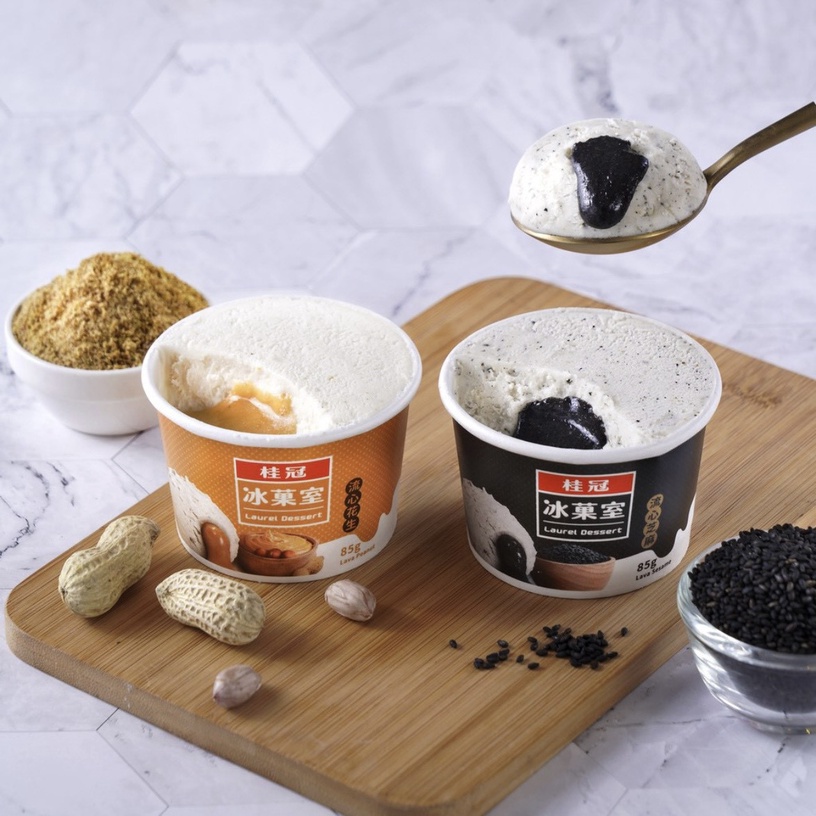 超商話題冰品推薦8:桂冠冰菓室,售價:$59元