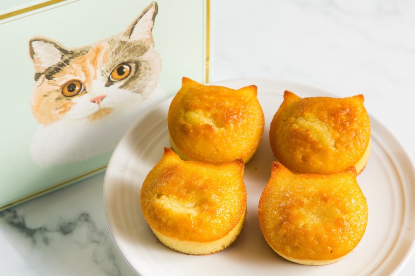 中秋限定「NEKO NEKO CHEESECAKE貓貓起司蛋糕」!