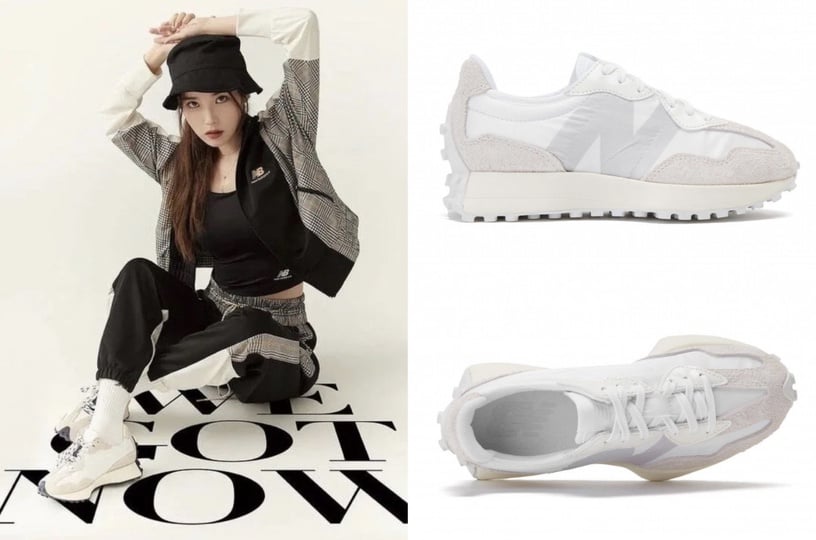 2021超夯「奶油白球鞋」推薦:New Balance 327,NT.2980