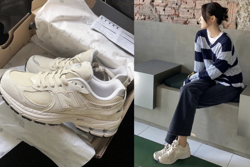 2021超夯「奶油白球鞋」推薦:New Balance 327,NT.2980
