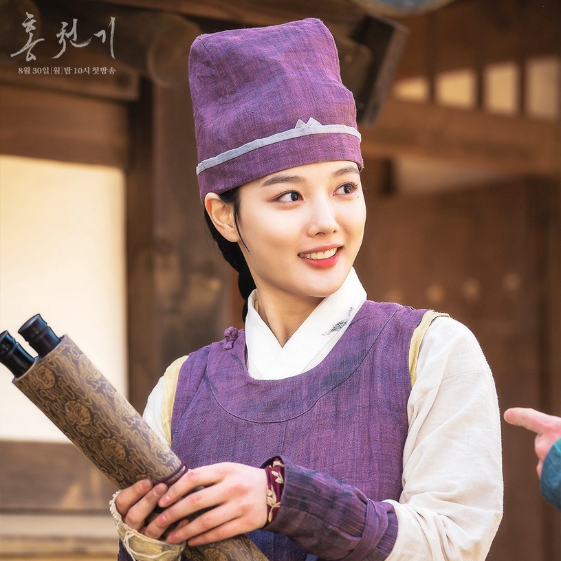 「古裝比時裝更美」韓劇女星!金裕貞《紅天機》造型不輸《雲畫》,韓素希古裝美得驚人