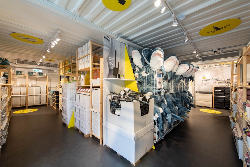 IKEA嘉義店?全球首間「IKEA Hej行動商店」快閃店新開幕!白色貨櫃屋超好拍