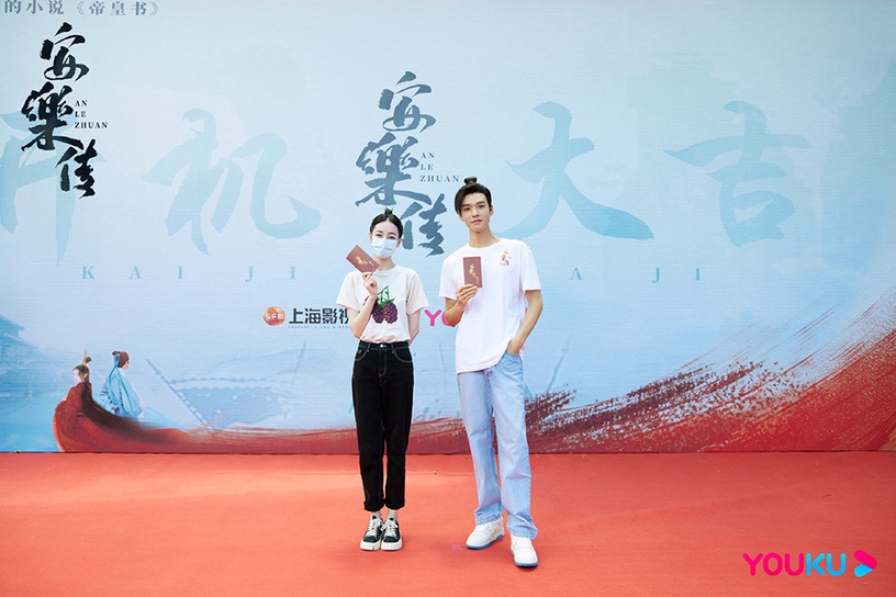 「無縫接軌拍新戲」的陸劇明星1:迪麗熱巴《馭鮫記之與君初相識》接《安樂傳》