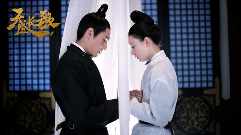 結局被編劇賜死的陸劇女主3:倪妮 飾演《天盛長歌》鳳知微