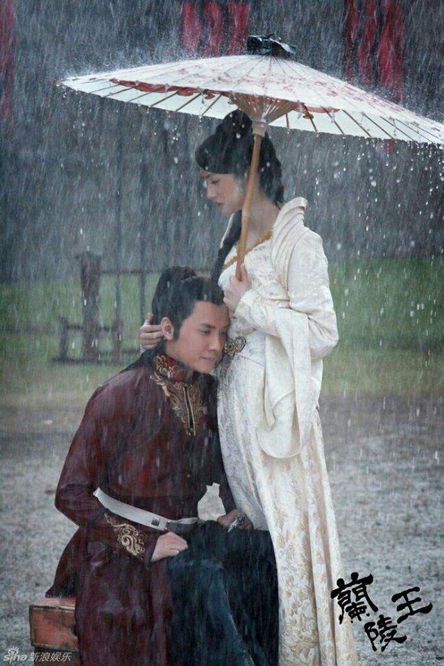 結局被編劇賜死的陸劇女主4:林依晨 飾演《蘭陵王》雪舞