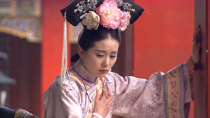 結局被編劇賜死的陸劇女主5:劉詩詩 飾演《步步驚心》若曦