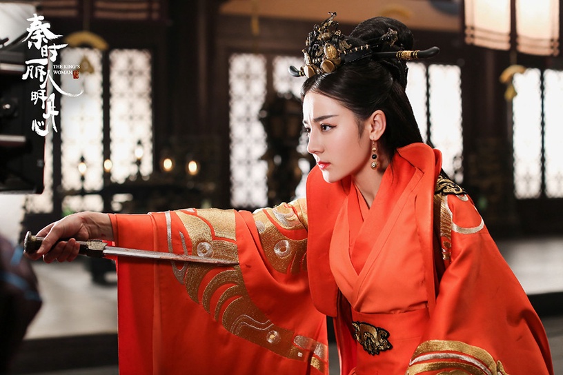 結局被編劇賜死的陸劇女主6:迪麗熱巴 飾演《秦時麗人明月心》公孫麗
