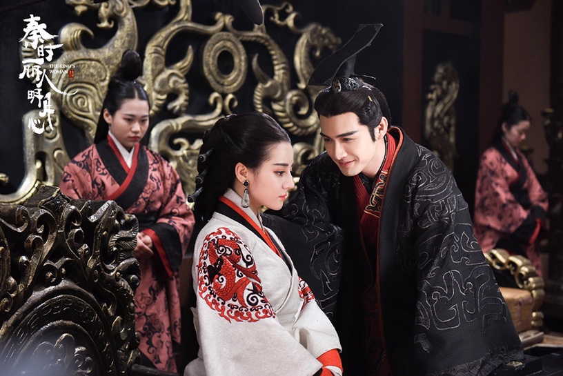 結局被編劇賜死的陸劇女主6:迪麗熱巴 飾演《秦時麗人明月心》公孫麗