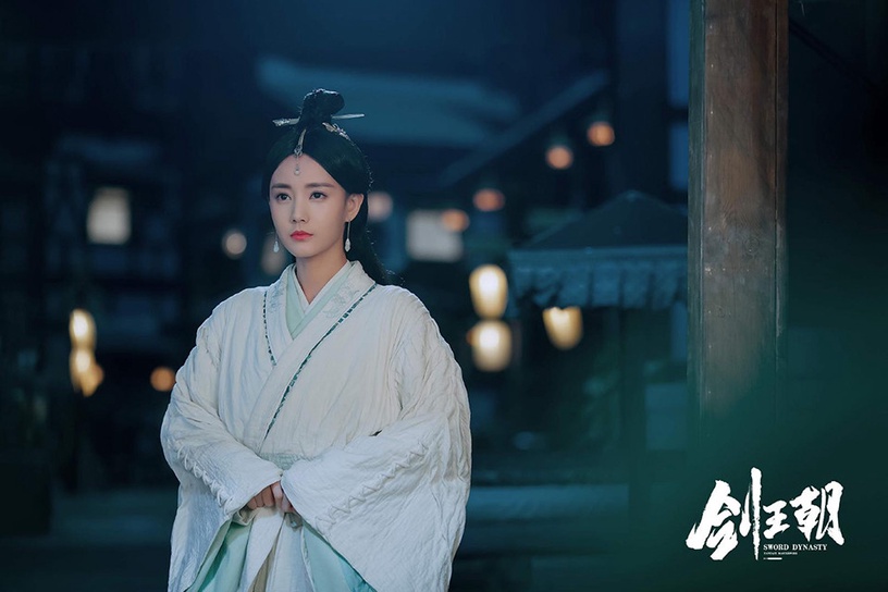結局被編劇賜死的陸劇女主7:李一桐 飾演《劍王朝》長孫淺雪
