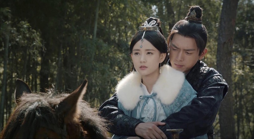 結局被編劇賜死的陸劇女主7:李一桐 飾演《劍王朝》長孫淺雪