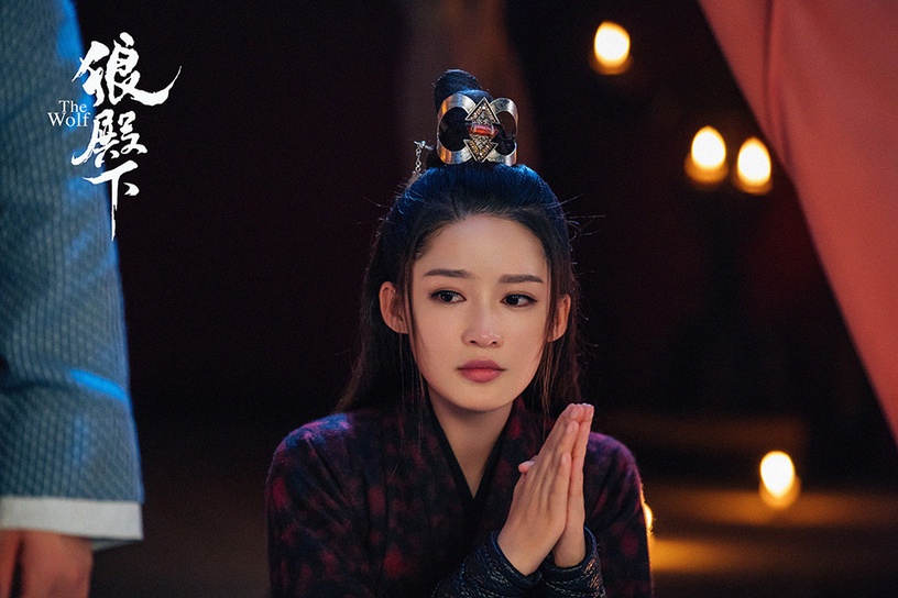結局被編劇賜死的陸劇女主8:李沁 飾演《狼殿下》馬摘星