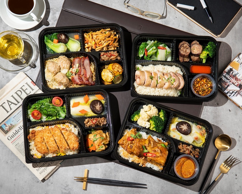 台北防疫餐盒推薦3:香格里拉台北遠東國際大飯店