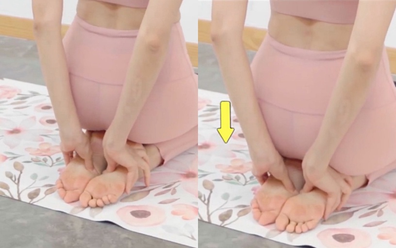 瘦小腿肌先練足底施力!正確「跪姿瘦小腿」動作詳解,一個動作讓小腿肌更纖細