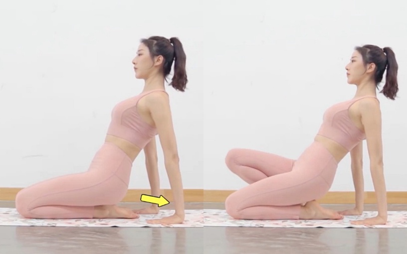 瘦小腿肌先練足底施力!正確「跪姿瘦小腿」動作詳解,一個動作讓小腿肌更纖細