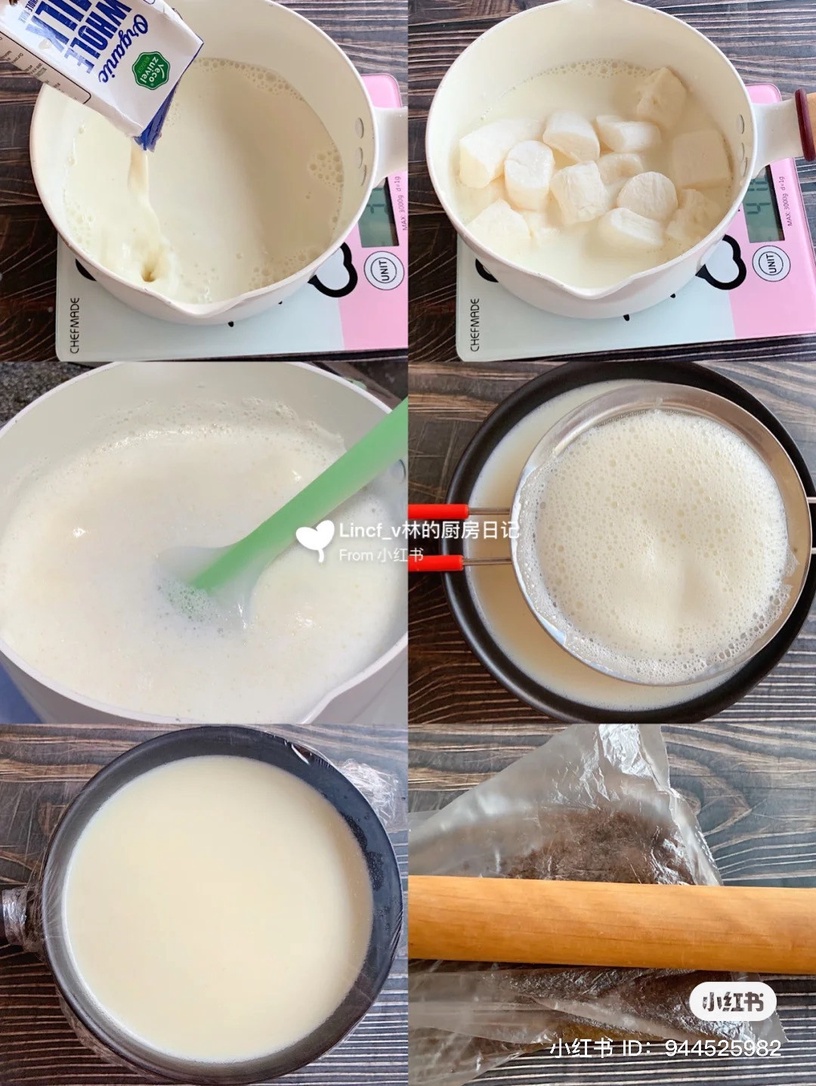 棉花糖甜點食譜推薦5:OREO棉花糖奶酪