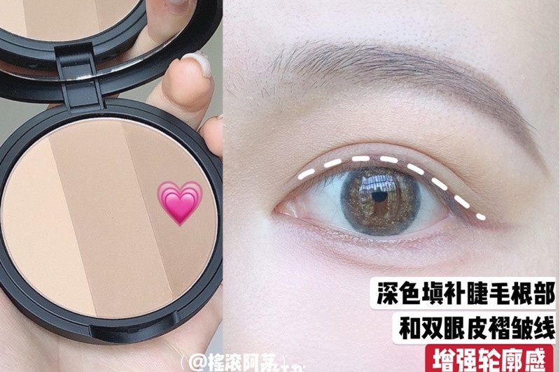 一盤修容搞定!新手必學「3D無眼影妝」放大雙眼1.5倍,5分鐘快速完妝遲到沒在怕