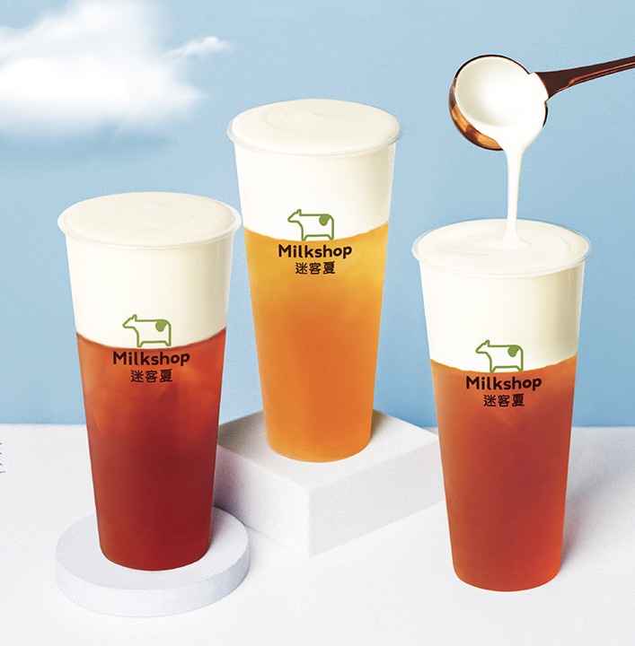迷客夏奶蓋「KUMO雲奶霜」新品登場!綠光鮮乳+海鹽爽口奶蓋,奶茶控必喝