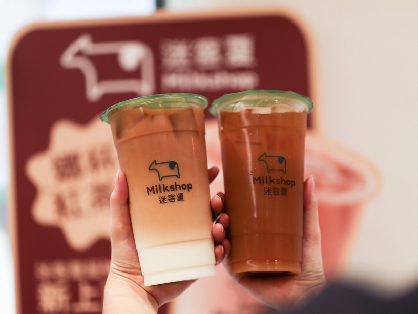 迷客夏奶蓋「KUMO雲奶霜」新品登場!綠光鮮乳+海鹽爽口奶蓋,奶茶控必喝