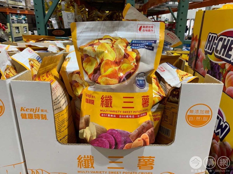 網議「好市多低卡零食點心」TOP10!每份熱量200卡以下,科克蘭零脂優格、纖三薯都上榜