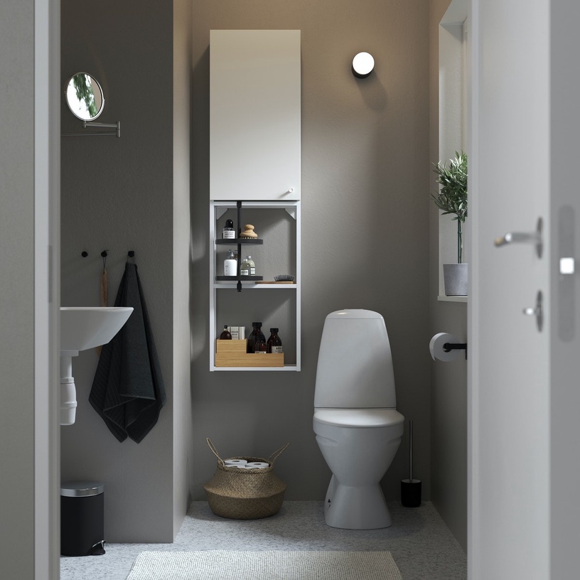 IKEA收納新品推薦!IKEA「ENHET系列」收納壁櫃框、收納櫃等8款新品,低價好入手