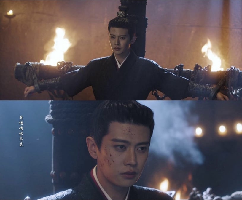 結局被編劇賜死的陸劇男主1:任嘉倫 飾演《周生如故》周生辰