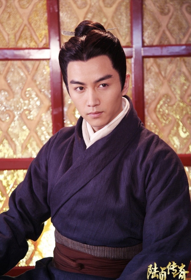 結局被編劇賜死的陸劇男主6:陳曉 飾演《陸貞傳奇》高湛