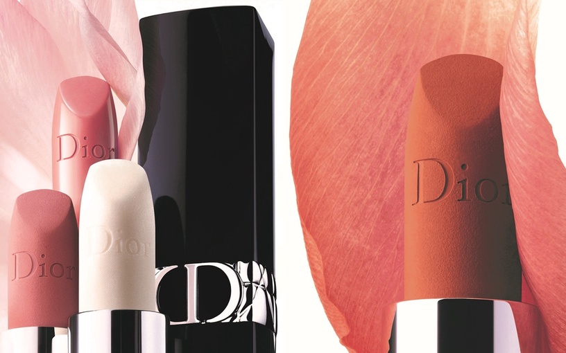 2021秋冬唇膏新品5:DIOR 迪奧藍星精華唇膏,NT1,300