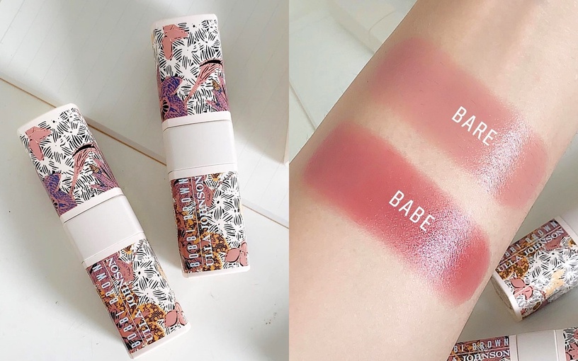2021秋冬唇膏新品8:Bobbi Brown 迷戀輕吻唇膏-浪漫薰陶版,NT1,060