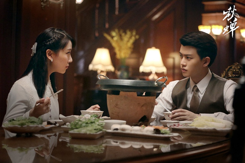 任嘉倫主演陸劇評分榜TOP 7:《秋蟬》豆瓣評分5.6