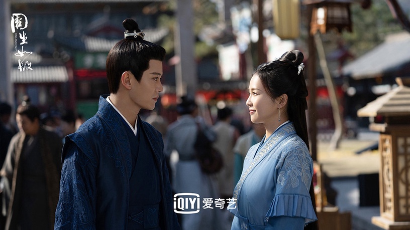 任嘉倫主演陸劇評分榜TOP 2:《周生如故》豆瓣評分7.4