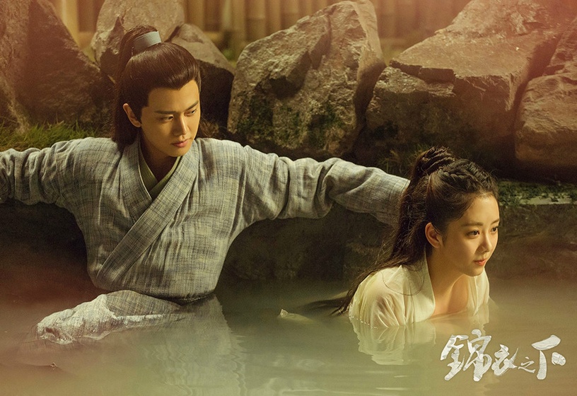 任嘉倫主演陸劇評分榜TOP 1:《錦衣之下》豆瓣評分7.5