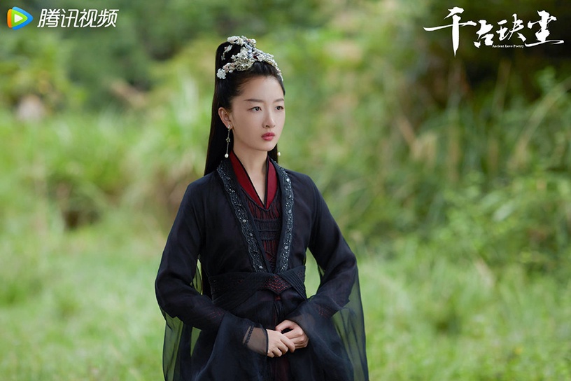 網評2021「人設惹人厭」的陸劇女主TOP 8:周冬雨 飾演《千古玦塵》上古