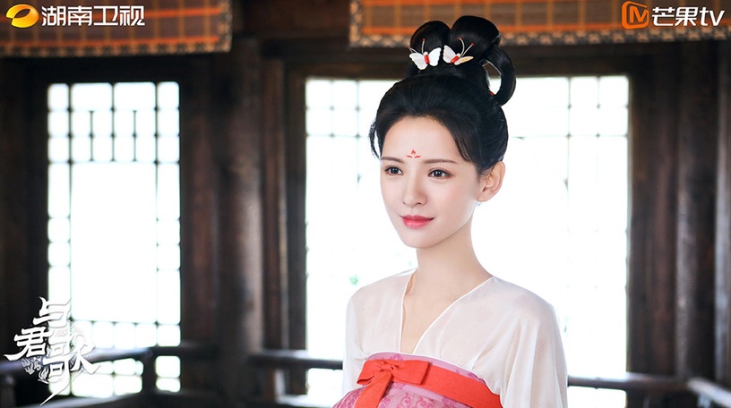 網評2021「人設惹人厭」的陸劇女主TOP 4:張予曦 飾演《與君歌》程若魚