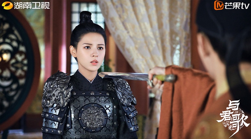 網評2021「人設惹人厭」的陸劇女主TOP 4:張予曦 飾演《與君歌》程若魚