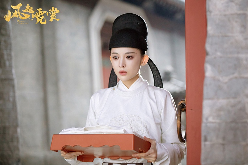 網評2021「人設惹人厭」的陸劇女主TOP 1:古力娜扎 飾演《風起霓裳》庫狄琉璃