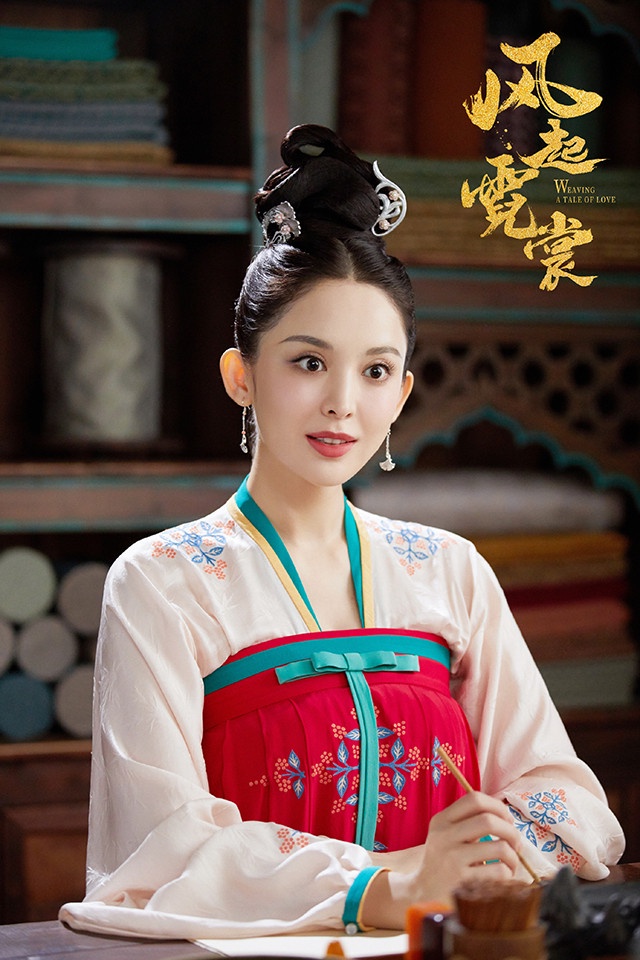網評2021「人設惹人厭」的陸劇女主TOP 1:古力娜扎 飾演《風起霓裳》庫狄琉璃