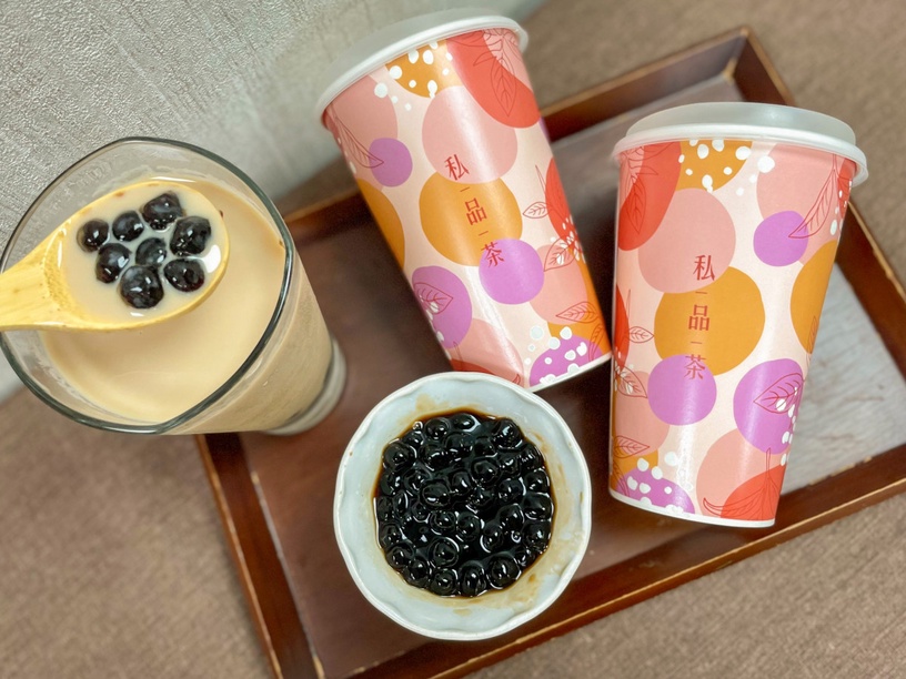 全家推「仙女波波紅茶」、「仙女波波醇奶茶」