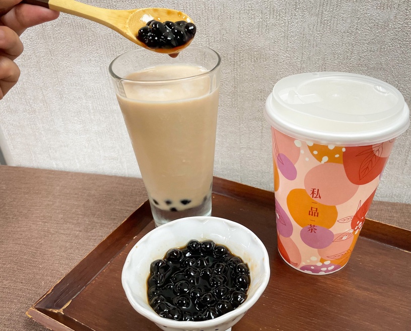 全家推「仙女波波紅茶」、「仙女波波醇奶茶」