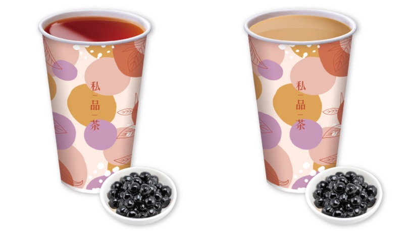 全家推「仙女波波紅茶」、「仙女波波醇奶茶」