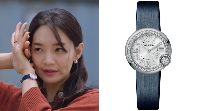 《海岸村恰恰恰》申敏兒飾品特搜!婚禮戰袍選這款耳環,還有金宣虎公益手鍊也超夯