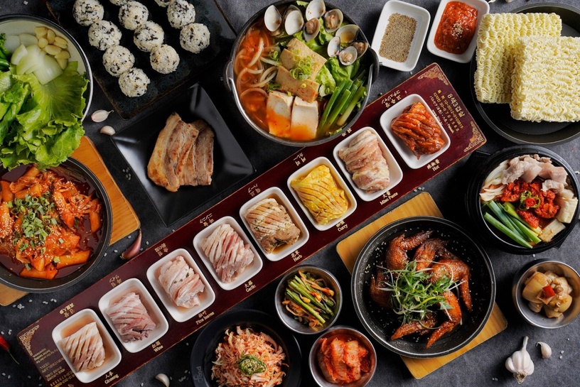 餐廳級燒肉店外帶推薦2:八色烤肉