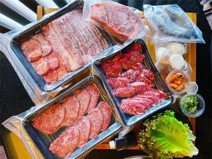 餐廳級燒肉店外帶推薦3:京東燒肉